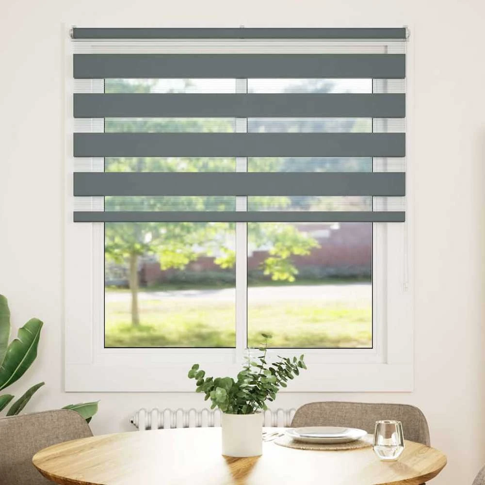 zebrinės žaliuzės 135x150 cm audinio plotis 130,9cm poliesteris