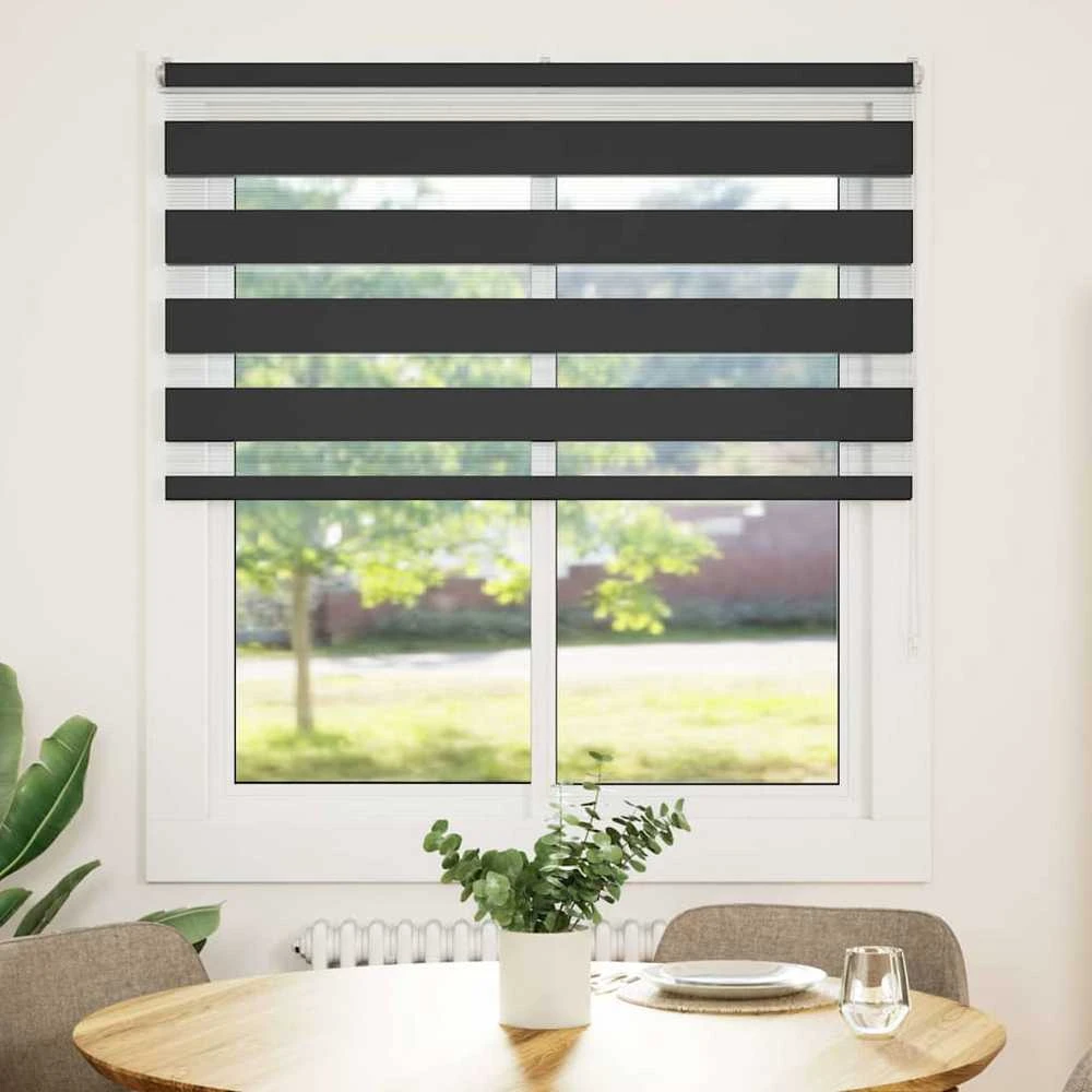 zebrinės žaliuzės 135x150 cm audinio plotis 130,9cm poliesteris