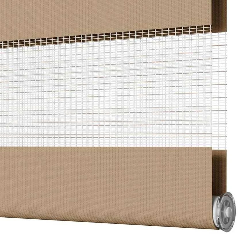 zebrinės žaliuzės 135x150 cm audinio plotis 130,9cm poliesteris