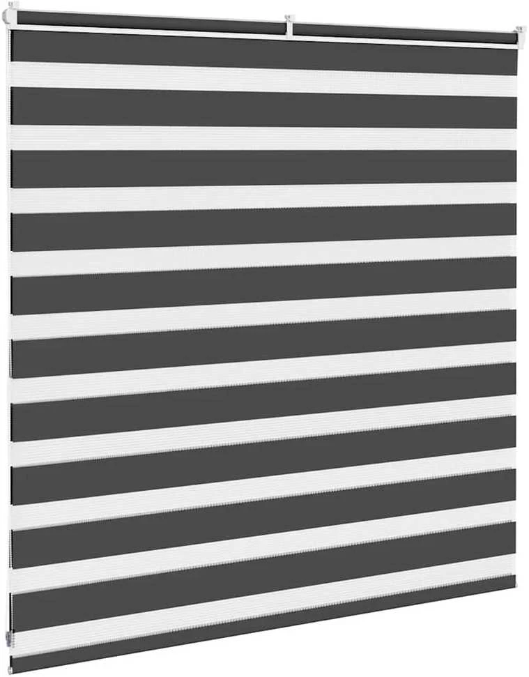 zebrinės žaliuzės 140x100 cm audinio plotis 135,9cm poliesteris