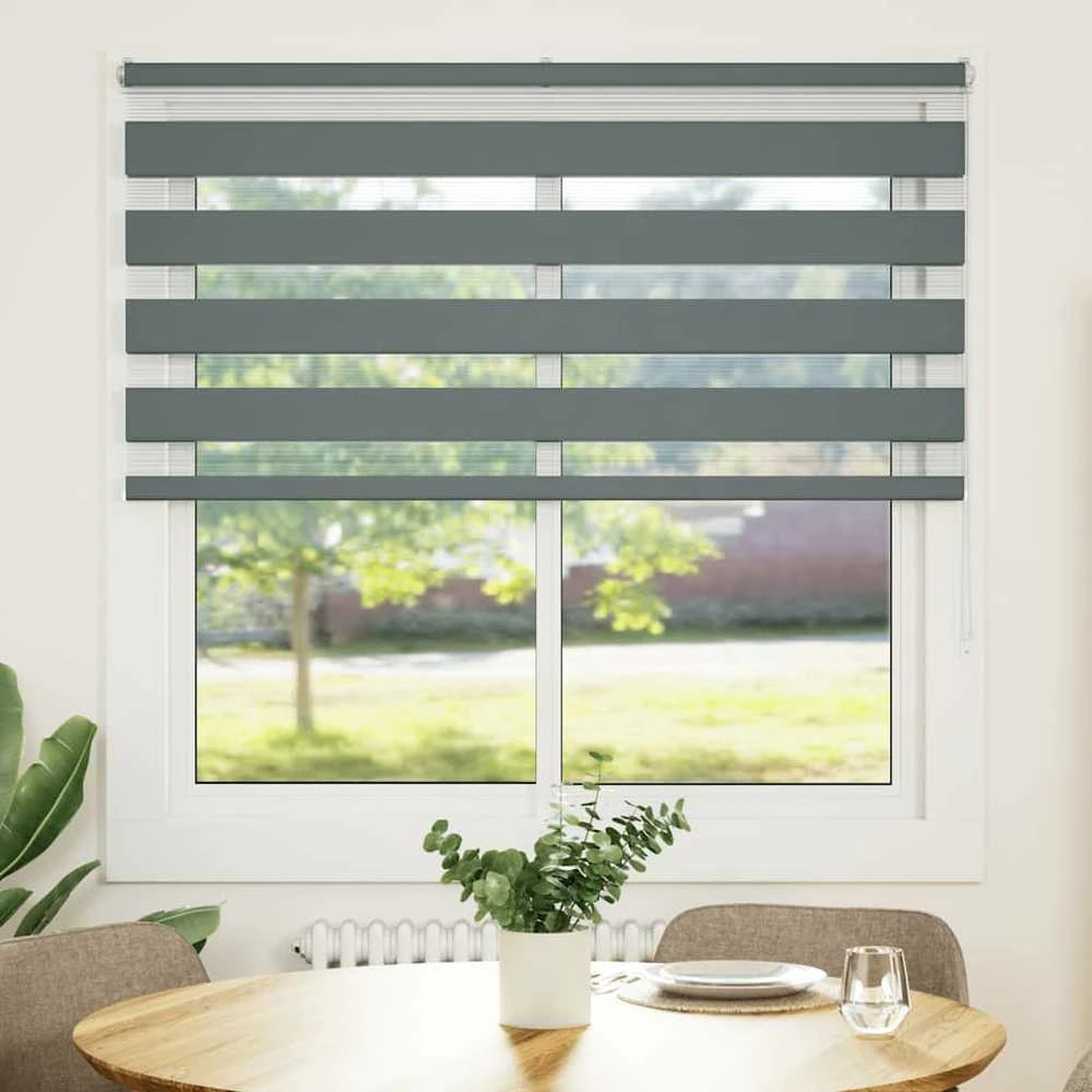 zebrinės žaliuzės 140x100 cm audinio plotis 135,9cm poliesteris