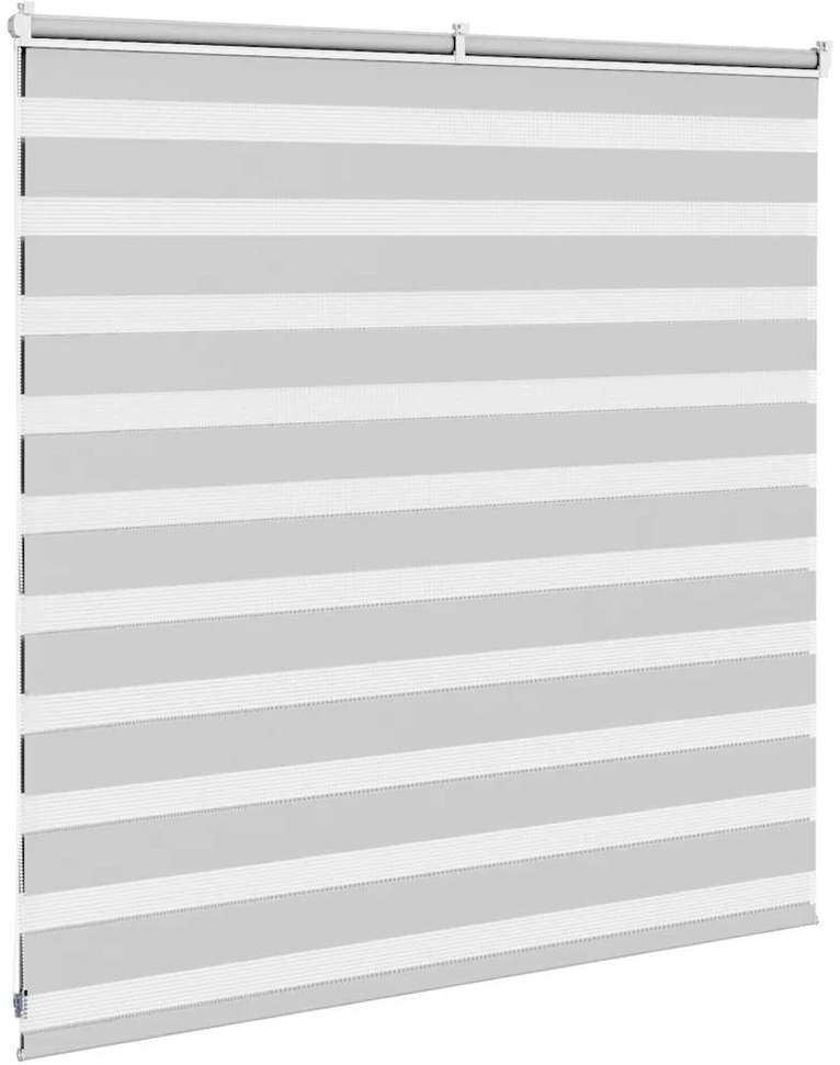 zebrinės žaliuzės 140x100 cm audinio plotis 135,9cm poliesteris