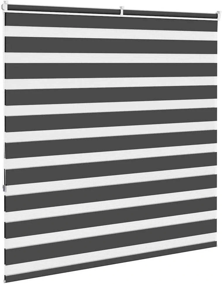 zebrinės žaliuzės 140x150 cm audinio plotis 135,9cm poliesteris