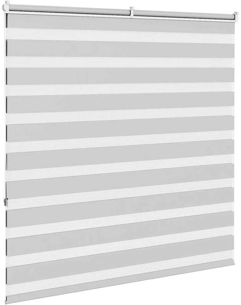 zebrinės žaliuzės 140x150 cm audinio plotis 135,9cm poliesteris