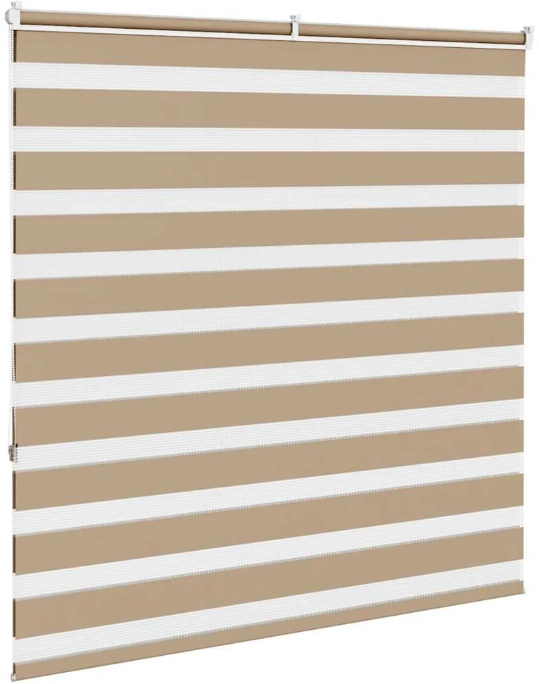 zebrinės žaliuzės 140x150 cm audinio plotis 135,9cm poliesteris