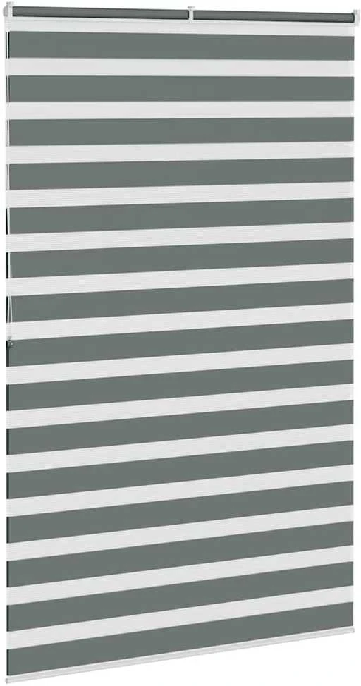 zebrinės žaliuzės 140x200 cm audinio plotis 135,9cm poliesteris