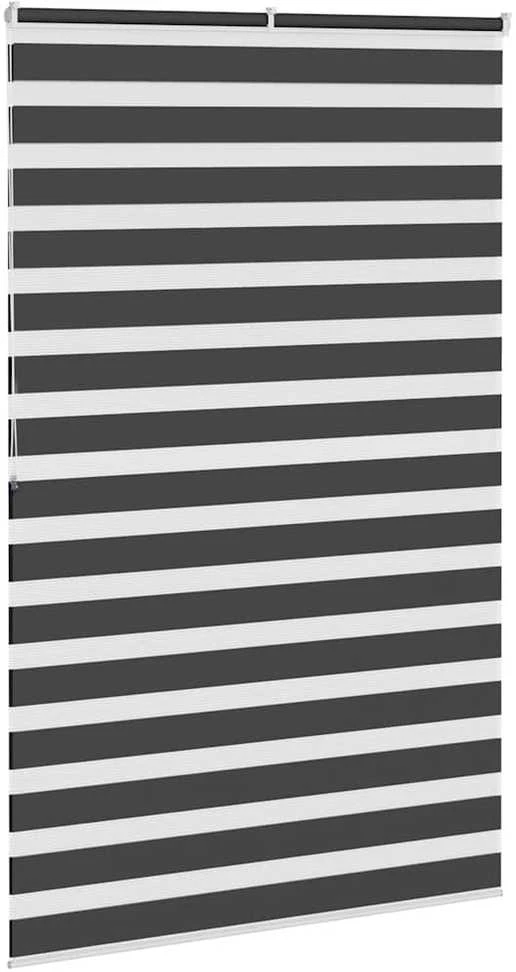 zebrinės žaliuzės 140x200 cm audinio plotis 135,9cm poliesteris