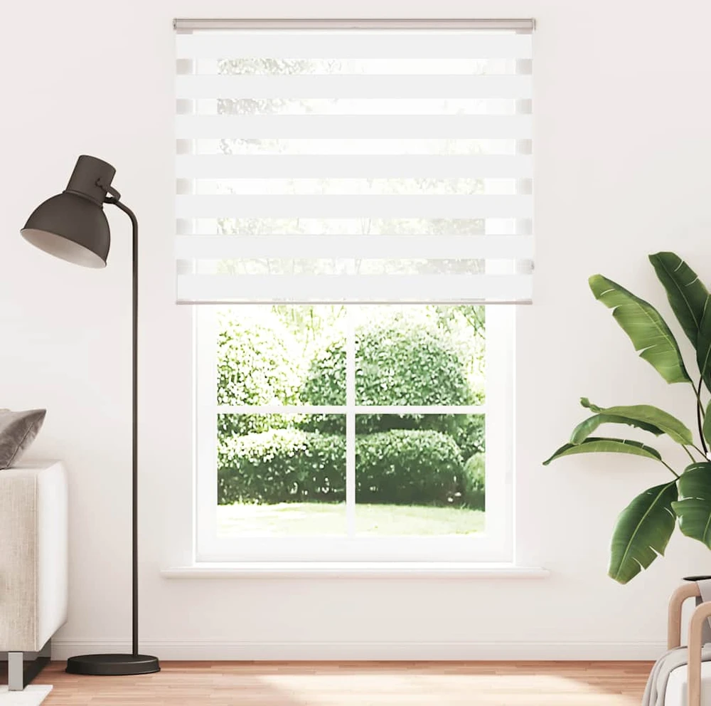 zebrinės žaliuzės 140x230 cm audinio plotis 135,9cm poliesteris