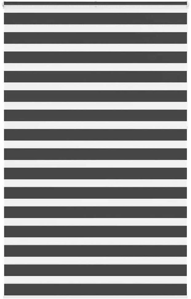 zebrinės žaliuzės 140x230 cm audinio plotis 135,9cm poliesteris