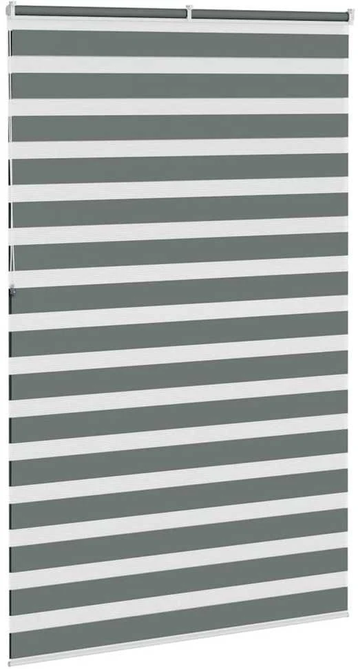 zebrinės žaliuzės 140x230 cm audinio plotis 135,9cm poliesteris