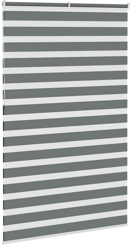 zebrinės žaliuzės 140x230 cm audinio plotis 135,9cm poliesteris