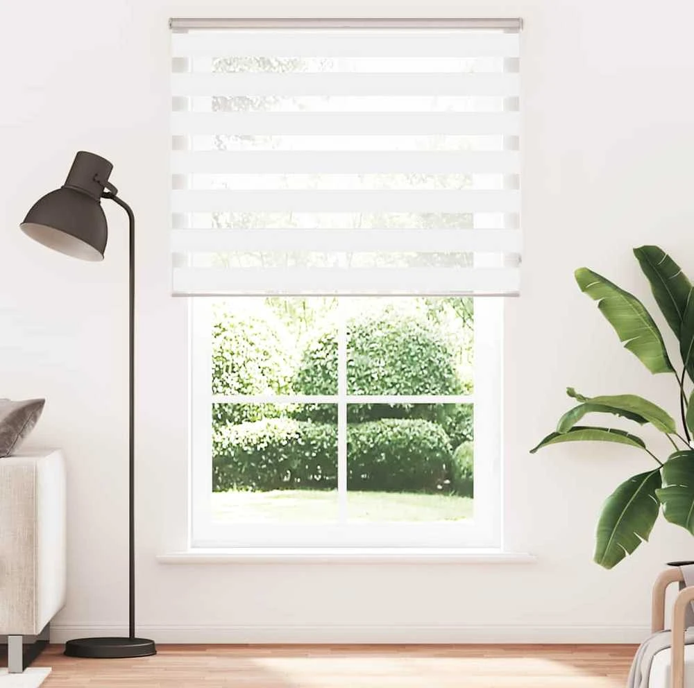 zebrinės žaliuzės 140x230 cm audinio plotis 135,9cm poliesteris
