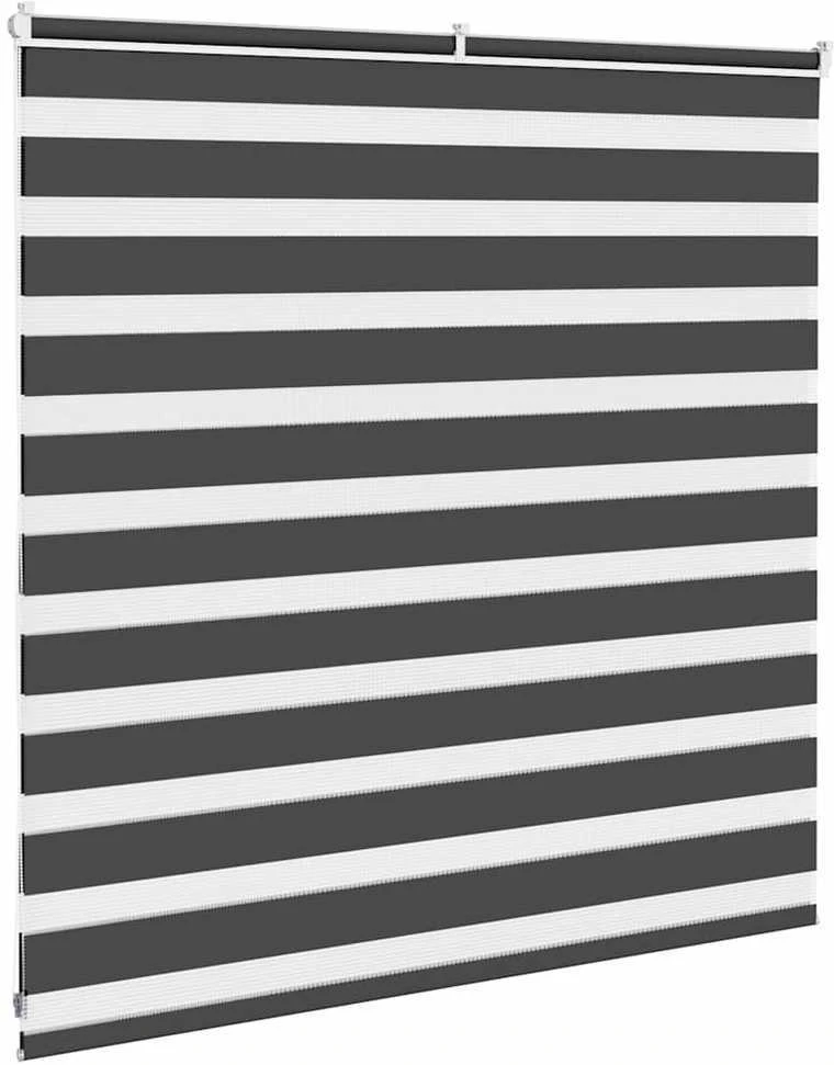zebrinės žaliuzės 145x100 cm audinio plotis 140,9cm poliesteris