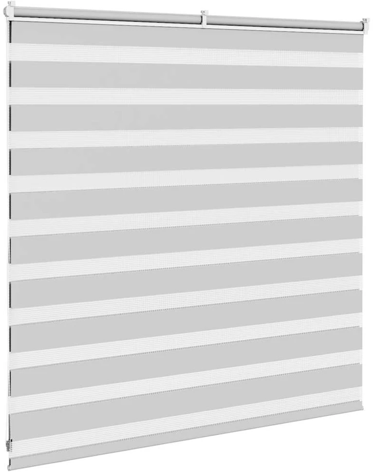 zebrinės žaliuzės 145x100 cm audinio plotis 140,9cm poliesteris