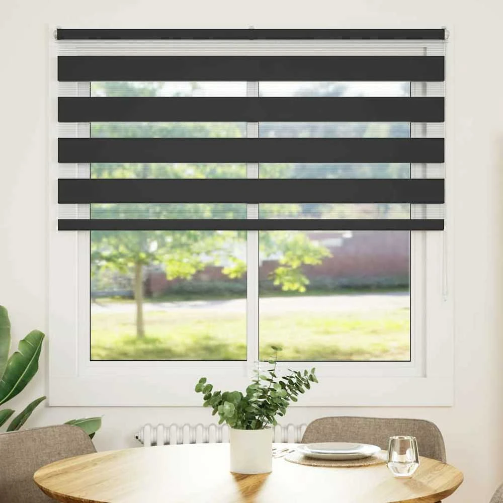 zebrinės žaliuzės 145x100 cm audinio plotis 140,9cm poliesteris