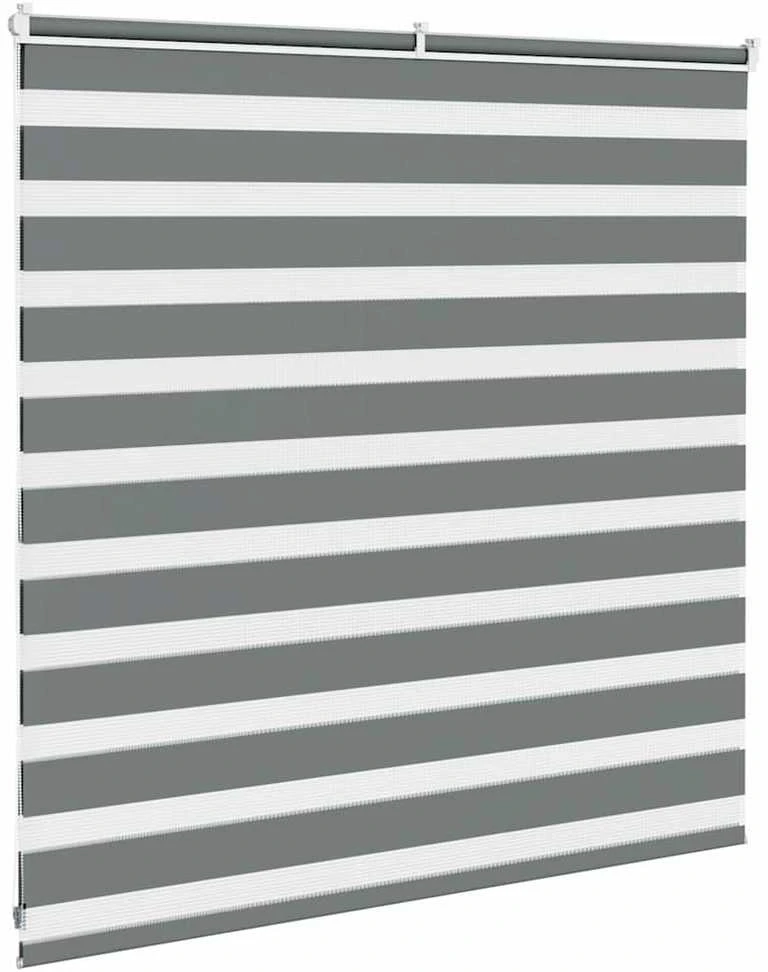 zebrinės žaliuzės 145x100 cm audinio plotis 140,9cm poliesteris
