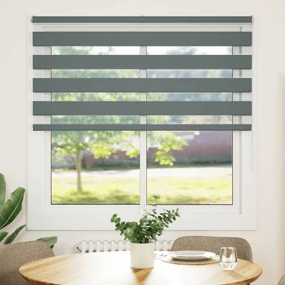 zebrinės žaliuzės 145x150 cm audinio plotis 140,9cm poliesteris