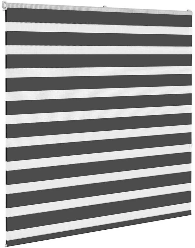 zebrinės žaliuzės 145x150 cm audinio plotis 140,9cm poliesteris