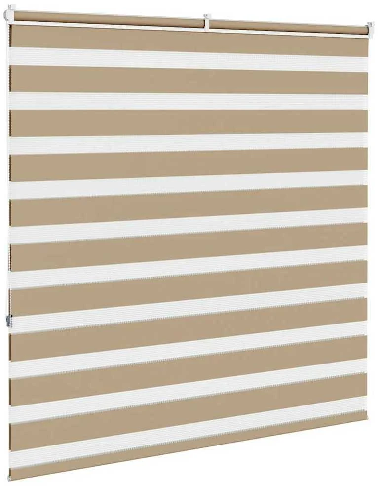 zebrinės žaliuzės 145x150 cm audinio plotis 140,9cm poliesteris