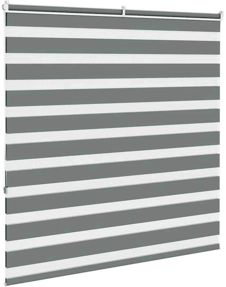 zebrinės žaliuzės 145x150 cm audinio plotis 140,9cm poliesteris