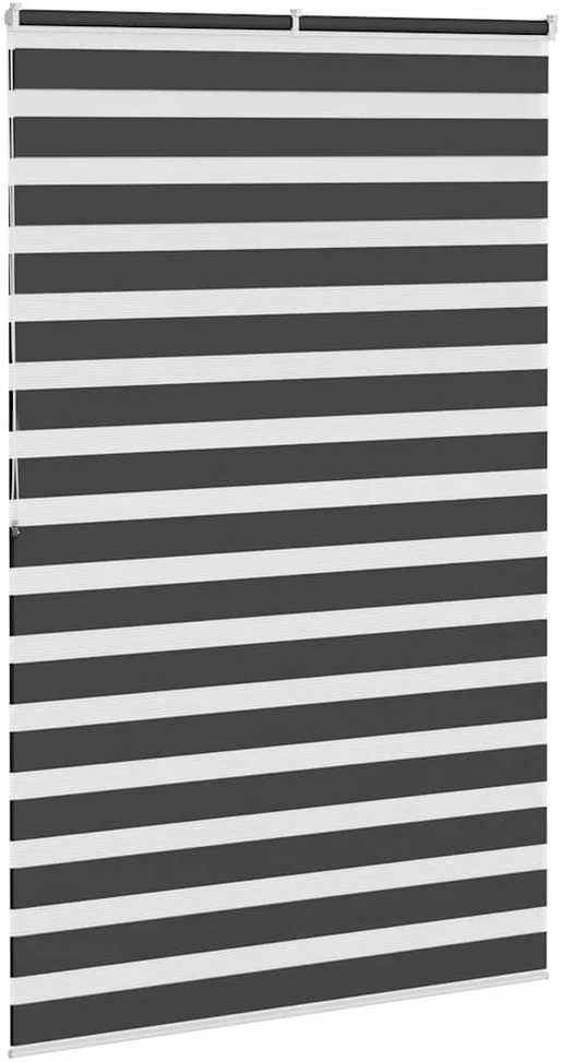 zebrinės žaliuzės 145x200 cm audinio plotis 140,9cm poliesteris