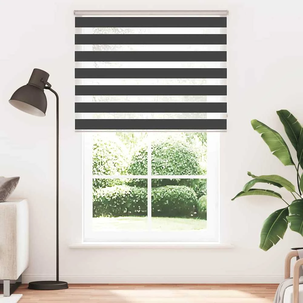 zebrinės žaliuzės 145x200 cm audinio plotis 140,9cm poliesteris