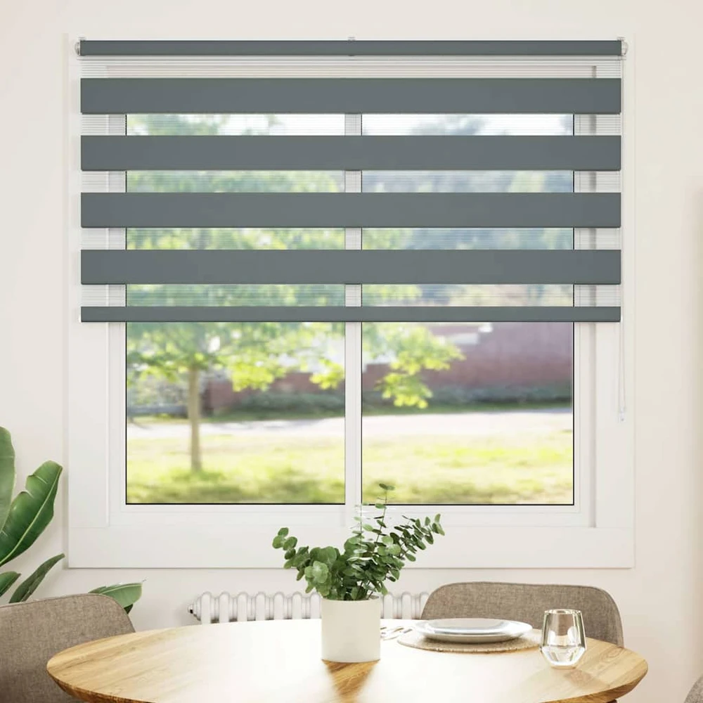 zebrinės žaliuzės 150x100 cm audinio plotis 145,9cm poliesteris
