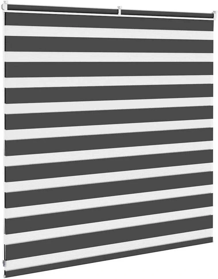 zebrinės žaliuzės 150x100 cm audinio plotis 145,9cm poliesteris
