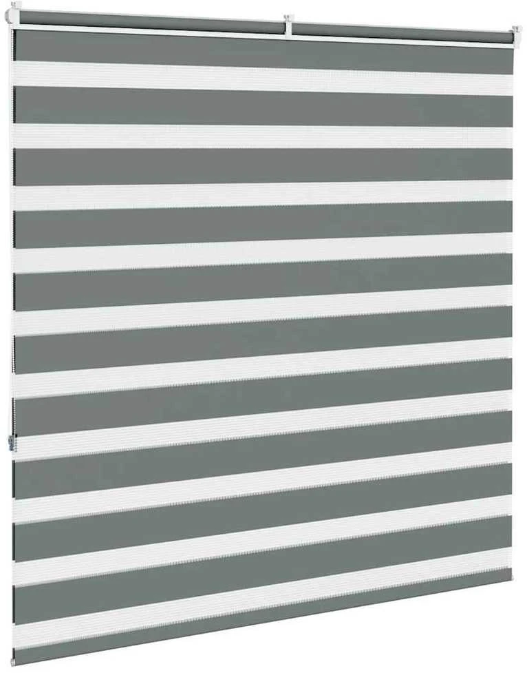 zebrinės žaliuzės 150x150 cm audinio plotis 145,9cm poliesteris