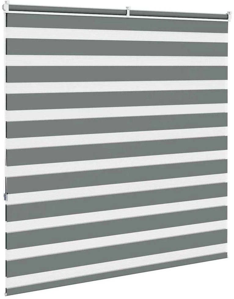 zebrinės žaliuzės 150x150 cm audinio plotis 145,9cm poliesteris