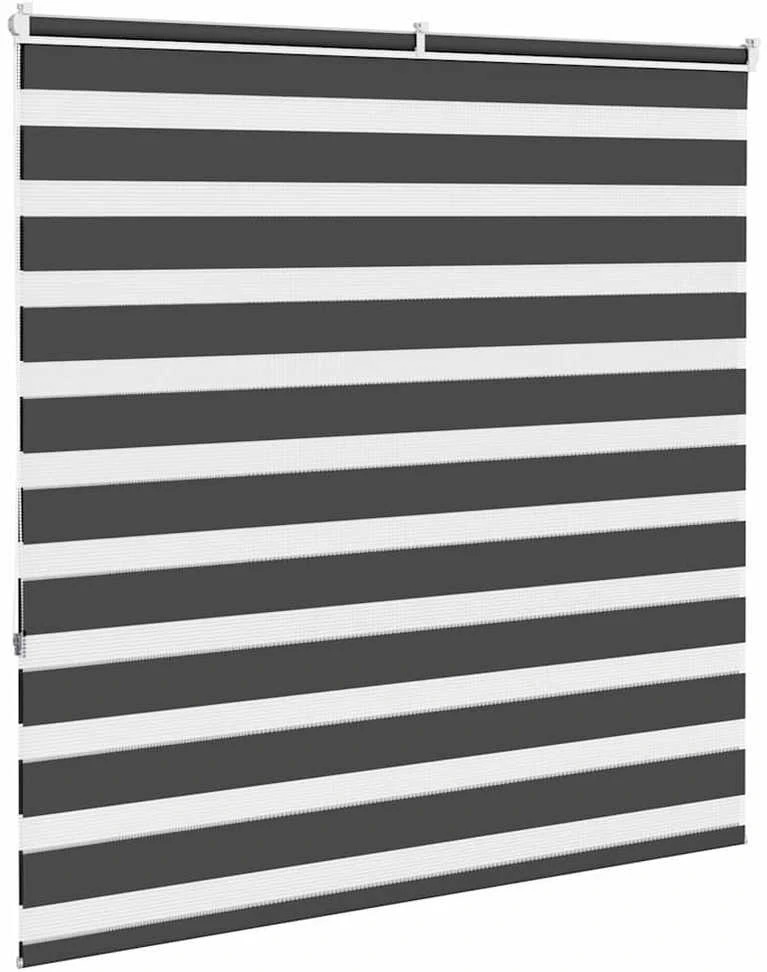 zebrinės žaliuzės 150x150 cm audinio plotis 145,9cm poliesteris