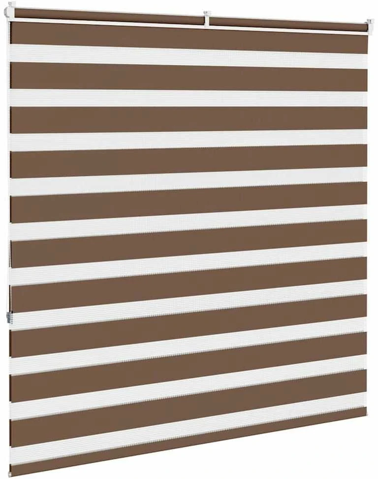 zebrinės žaliuzės 150x150 cm audinio plotis 145,9cm poliesteris