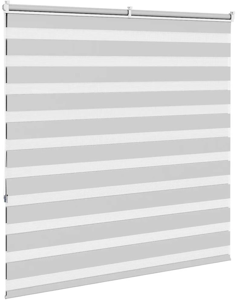zebrinės žaliuzės 150x150 cm audinio plotis 145,9cm poliesteris