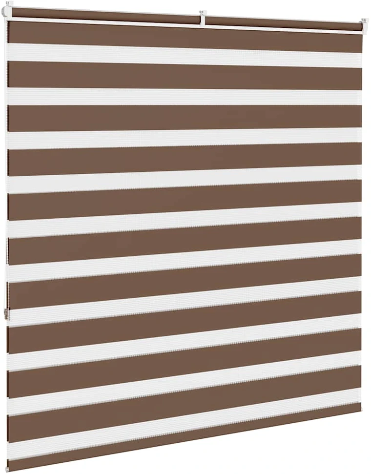 zebrinės žaliuzės 150x150 cm audinio plotis 145,9cm poliesteris