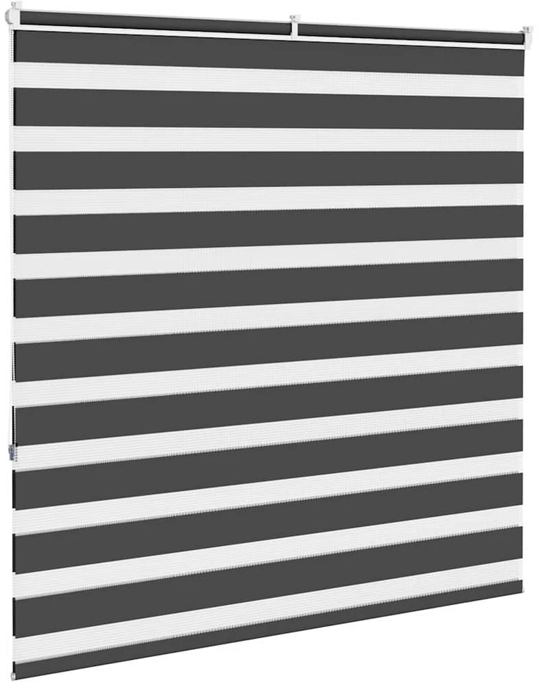 zebrinės žaliuzės 150x150 cm audinio plotis 145,9cm poliesteris