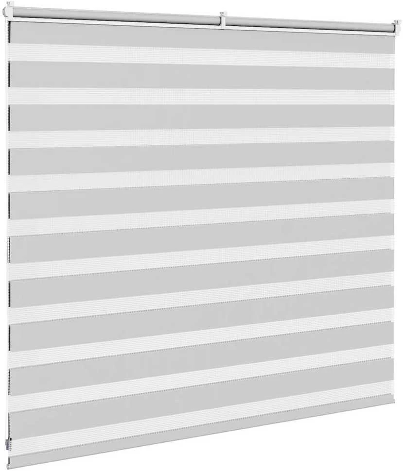 zebrinės žaliuzės 155x100 cm audinio plotis 150,9cm poliesteris