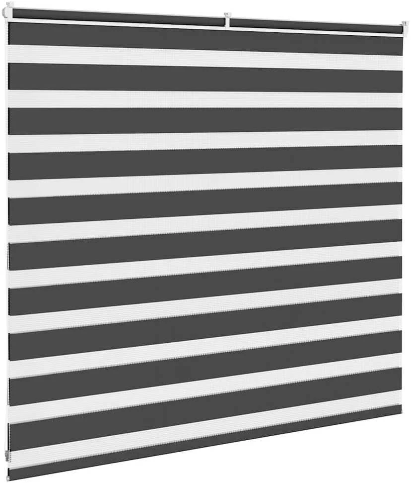 zebrinės žaliuzės 155x100 cm audinio plotis 150,9cm poliesteris