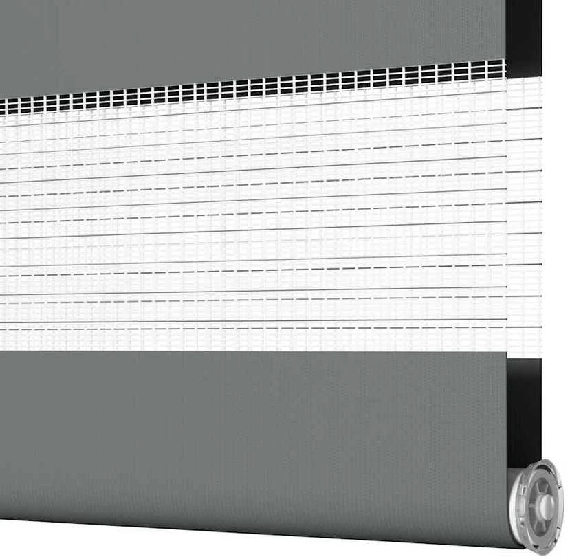 zebrinės žaliuzės 155x200 cm audinio plotis 150,9cm poliesteris