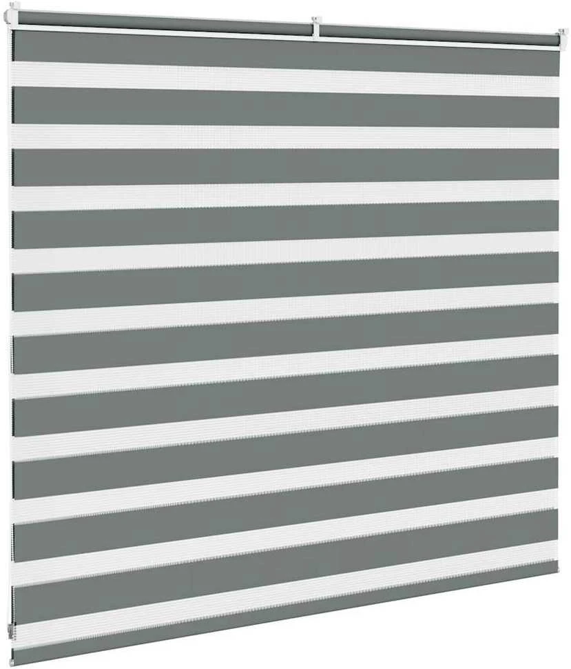 zebrinės žaliuzės 160x100 cm audinio plotis 155,9cm poliesteris