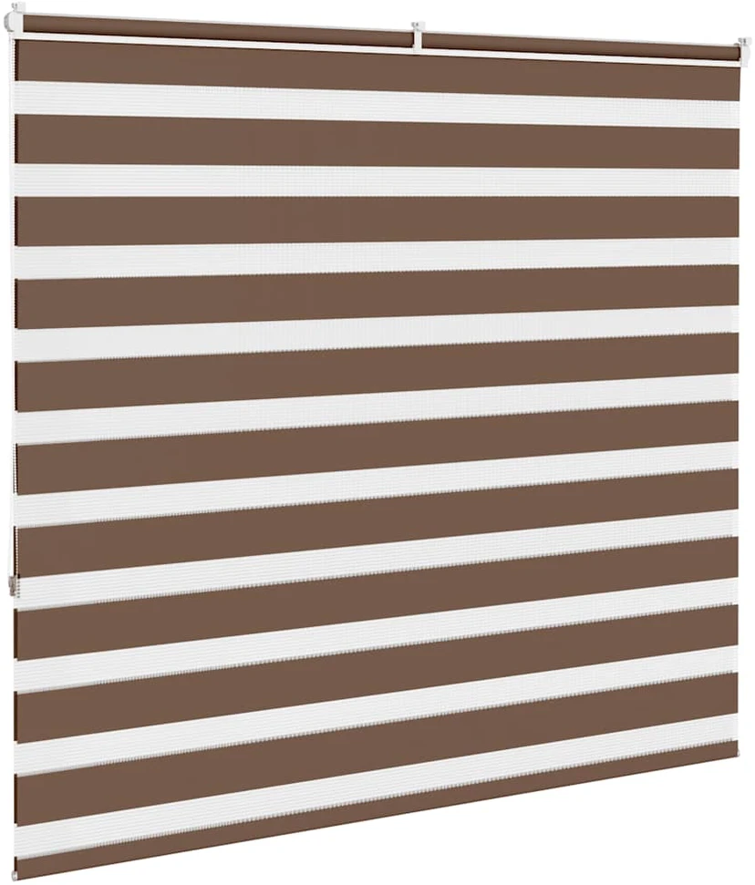 zebrinės žaliuzės 160x150 cm audinio plotis 155,9cm poliesteris