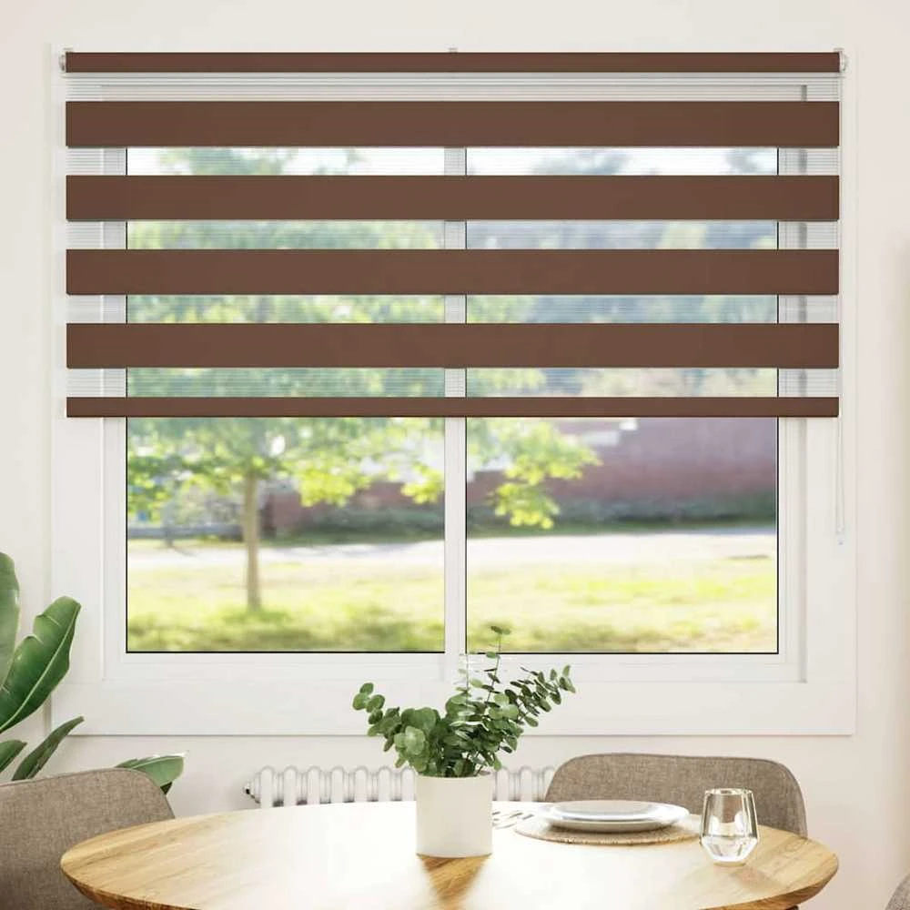 zebrinės žaliuzės 160x150 cm audinio plotis 155,9cm poliesteris