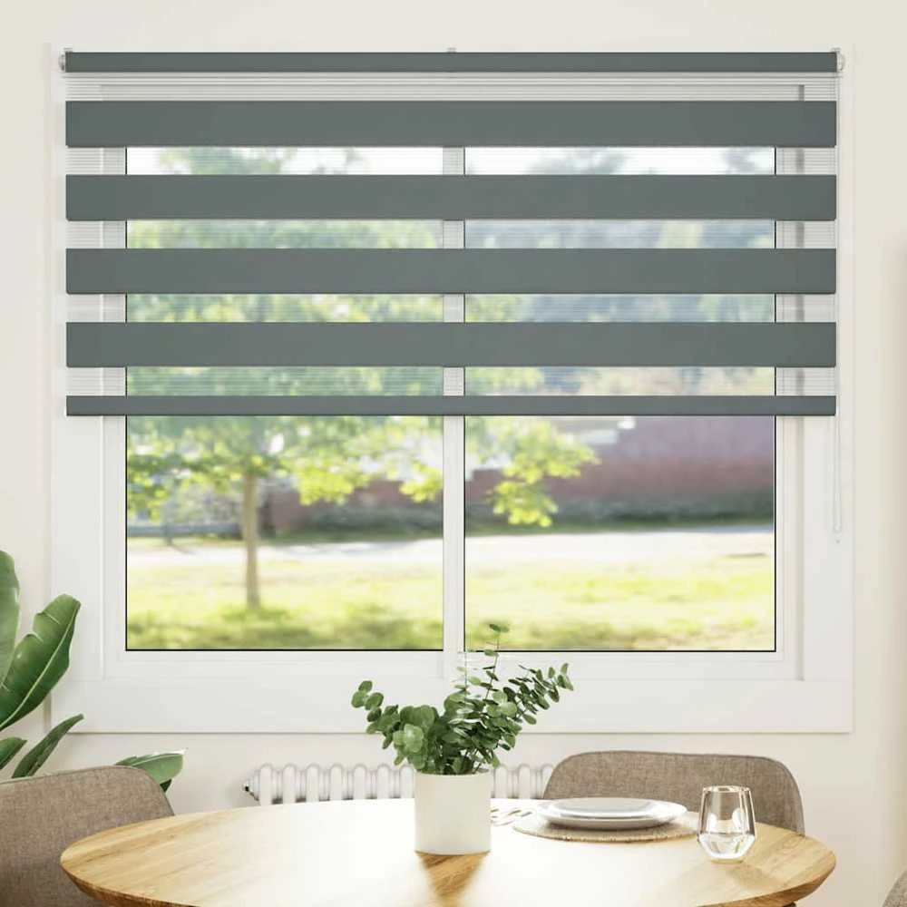 zebrinės žaliuzės 160x150 cm audinio plotis 155,9cm poliesteris