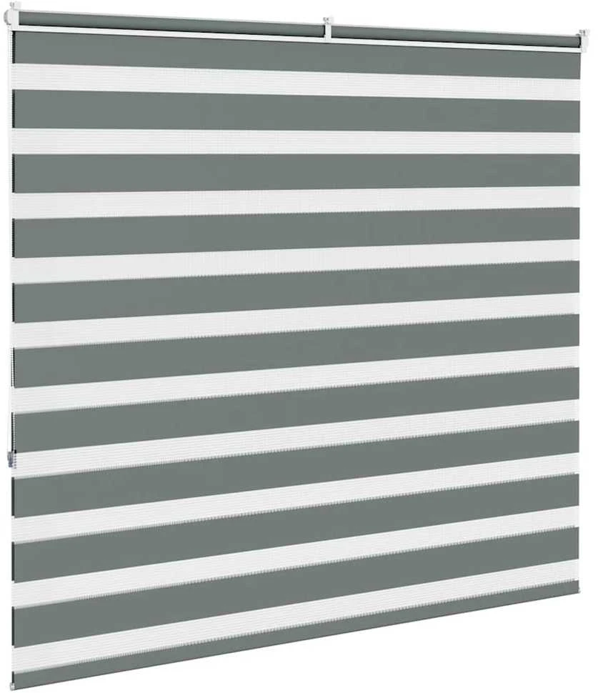 zebrinės žaliuzės 160x150 cm audinio plotis 155,9cm poliesteris