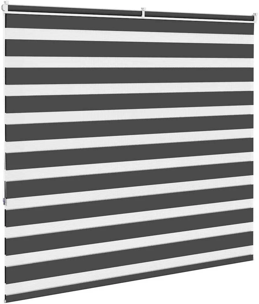 zebrinės žaliuzės 160x150 cm audinio plotis 155,9cm poliesteris