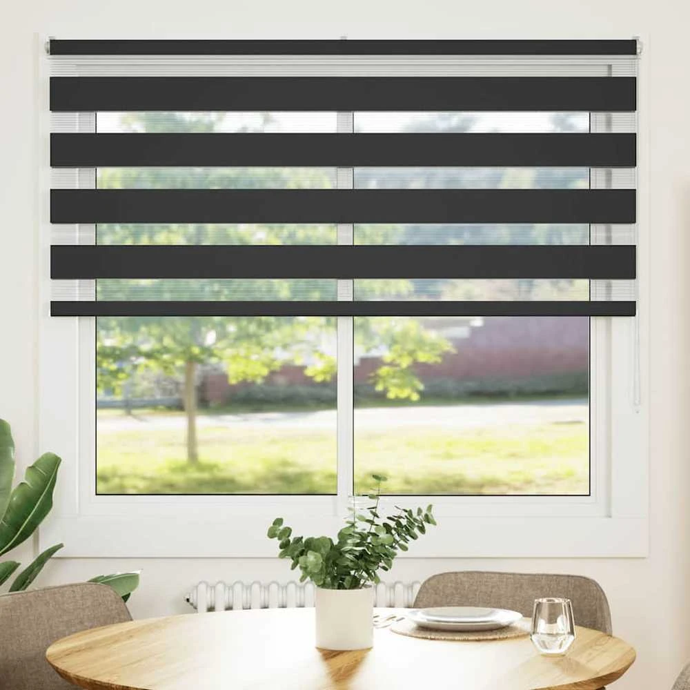 zebrinės žaliuzės 160x150 cm audinio plotis 155,9cm poliesteris