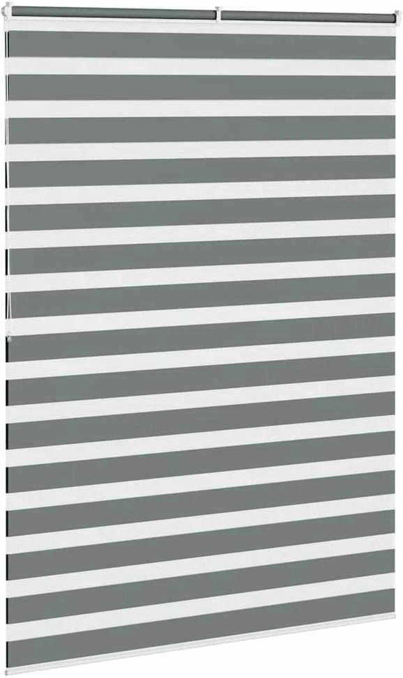 zebrinės žaliuzės 160x200 cm audinio plotis 155,9cm poliesteris