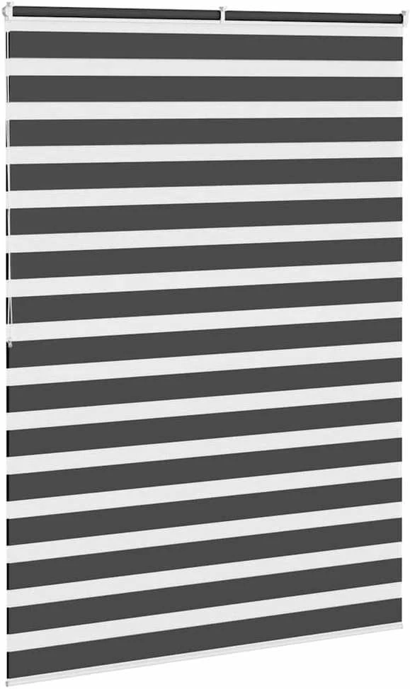 zebrinės žaliuzės 160x200 cm audinio plotis 155,9cm poliesteris