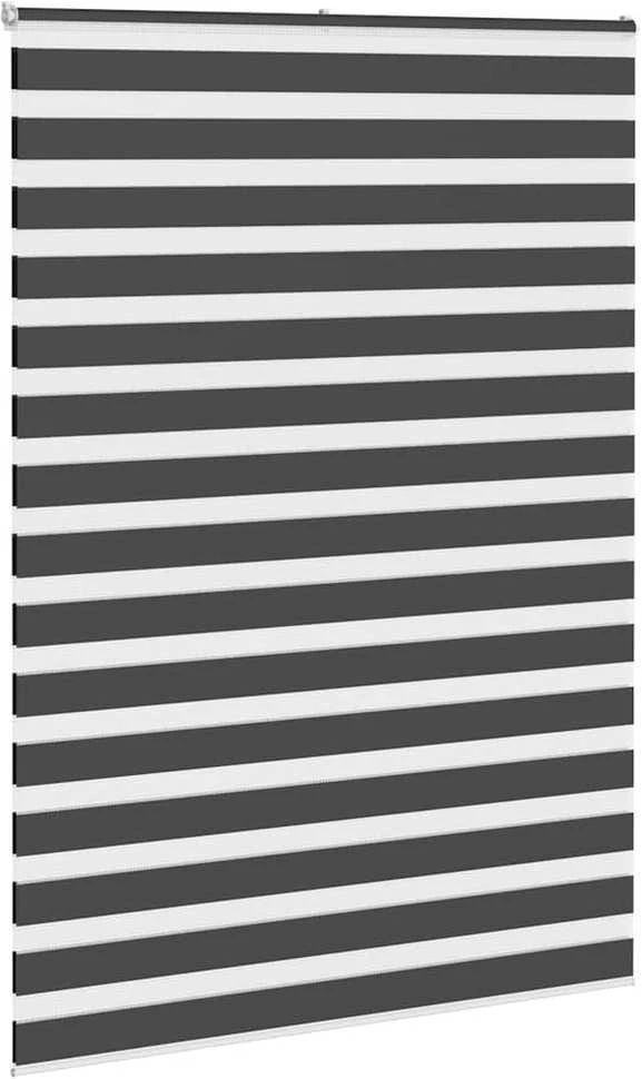 zebrinės žaliuzės 160x200 cm audinio plotis 155,9cm poliesteris