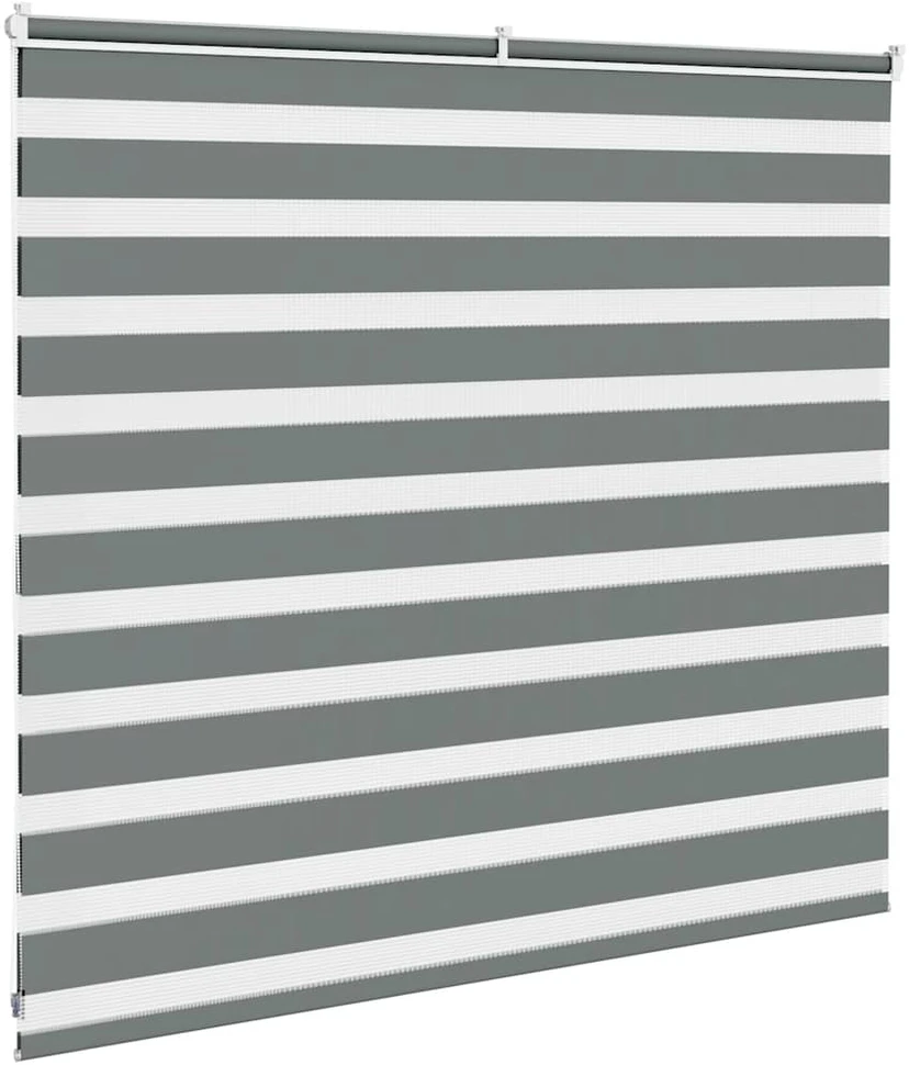 zebrinės žaliuzės 165x100 cm audinio plotis 160,9cm poliesteris