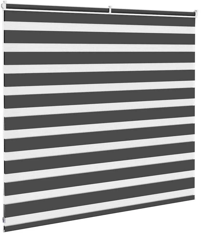 zebrinės žaliuzės 165x100 cm audinio plotis 160,9cm poliesteris